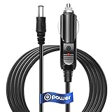 T-Power car Charger Compatible with 12V Midland WR300 WR-300 75-785 75785 40-Channel & WR-10 WR10 Hazard Alert Weather Radio Replacement Power Supply Cord