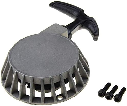 WOOSTAR Recoil Pull Starter with 3 Bolts Replacement for 2 Stroke 47cc 49cc Pocket Bike Mini Moto ATV 4 Wheeler Quad - Image 5