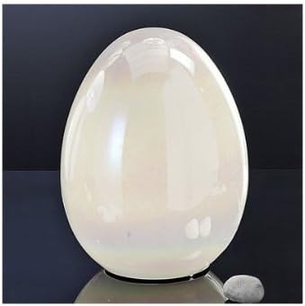 egg shaped table lamp
