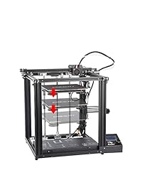 SainSmart x Creality Ender-5 - Impresora 3D con marco de caja grande, fuente de alimentación integrada, 8.661 x 8.661 x 11.811 in