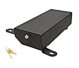 Bestop 42640-01 HighRock 4x4 Under Seat Lock Box for 2007-2018 Wrangler JK, Driver side (Does not fit 2011-2018 Wrangler JK 2-Door models)
