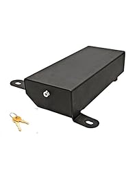 Caja Bestop 42640 01 HighRock 4x4 para debajo del asiento para Wrangler JK, lado del conductor (no es apto para modelos Wrangler de 2 puertas 2011 en adelante)