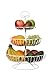 Juvale Large White Fruit Basket for Kitchen Counter, Metal 3 Tiered Fruit Stand for Countertop, Fresh Produce, Fruits and Vegetables, Organization, Storage Rack (18 In)
