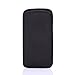 Black Universal Neoprene Shock Absorbing Proof Pouch Sleeve Case for iPhone 16 15 Plus 15 14 13 Pro Max Samsung Galaxy Note20 Ultra A15 A14 A35 A04s A54 Google Pixel 8 Pro 7 6 Pro