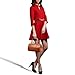 Jack&Chris Handbags Top Handle Bag Crossbody Bags for Women, WBSF018 Brown