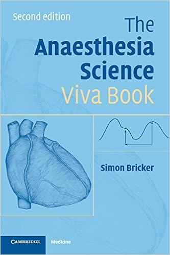 The Anaesthesia Science Viva Book Amazon Co Uk Bricker Simon 9780521726443 Books