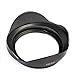 BlueBeach® EW-83E Replacement Lens Hood for Canon EF-S 10-22mm f/3.5-4.5 USM and EF 17-40mm f/4.0 L USM (Not Compatible with Other Lens Model)