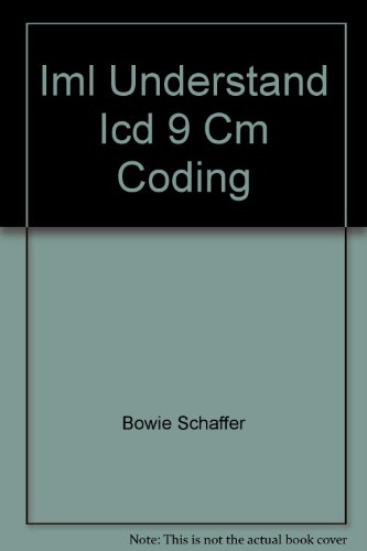 Iml Understand Icd 9 Cm Coding by (Paperback)