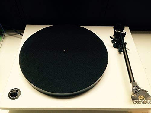 Vinyl Guru Carbon Fibre Turntable Mat