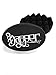 Unisex Barber Hair Brush Sponge for Dreads Afro Locs Twist Curls Coil Tool