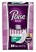 Poise Ultra Thins, Long, Light Absorbency - 24 ct