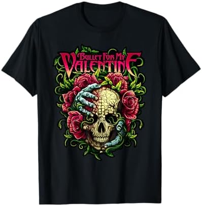Amazon.com: Bullet For My Valentine - Mens Raven T-Shirt In Black