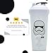 Performa Shaker - Star Wars Original Series Collection, Best Leak Free Bottle with Actionrod Mixing Technology for Your Sports & Fitness Needs! Dishwasher and Shatter Proof (Stormtrooper)(28oz)