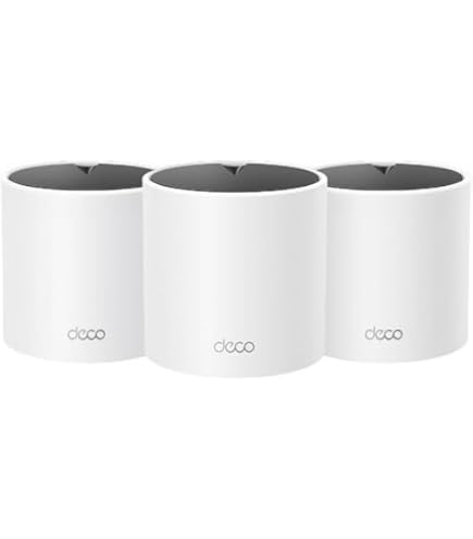 Amazon.com: Deco X20 Mesh WiFi System, AX1800 Dual Band, 2-Pack