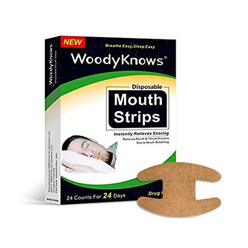 Mouth Dryness, Sore Throat & Snoring Solution WoodyKnows Disposable