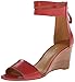Nine West Women's Nikkia Leather Wedge Pump