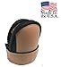 TROXELL USA - SuperSoft LeatherHead Kneepads (Large Size/Bagged in Pairs)
