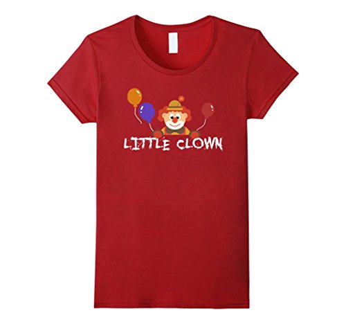 Little Clown Happy Trick or Treat Party Cute Kids Shirt
