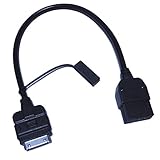 ConPus 2007+ NISSAN / INFINITI AUX Audio Adapter Interface Dock Cable for iPod / iPhone AD52