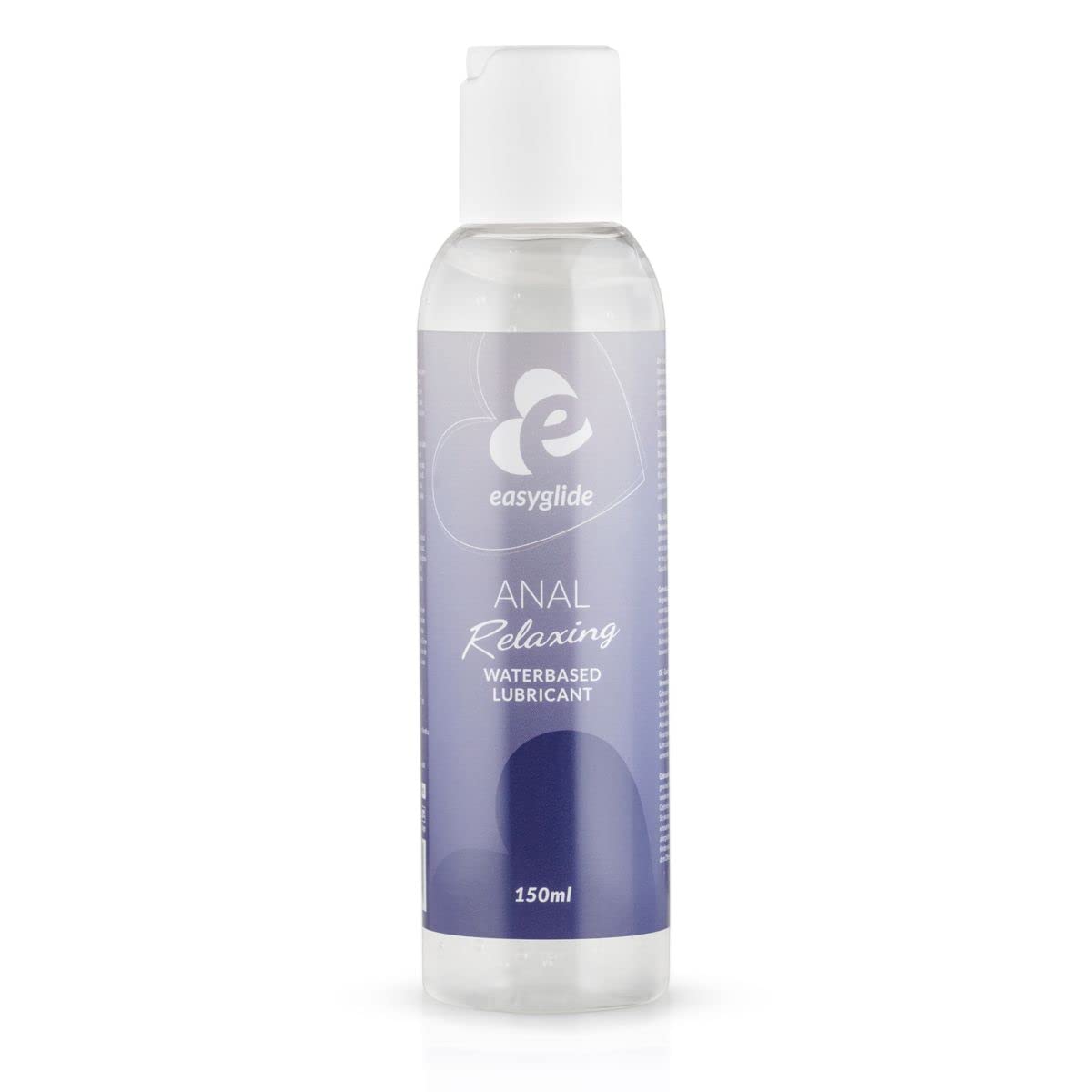 EasyGlide Anal Relaxing Lubricant – Anal Water Based Lubricant – Compatible with Latex and Silicone - 150ml