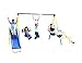 Sportspower Super First Metal Swing and Slide Set