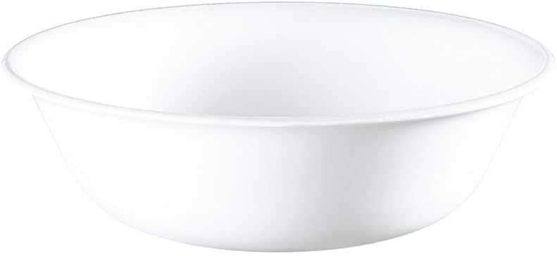  | Corelle Soup/Cereal Bowls Set (18-Ounce, 6-Piece, Winter Frost White): Cereal Bowls