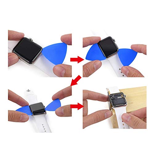 Ogodeal Apple Watch Series 2 LCD Screen Repair Kit Replacement with Repair Tool Set For Series 2 38MM A1757 & A1816 (S2-38mm)