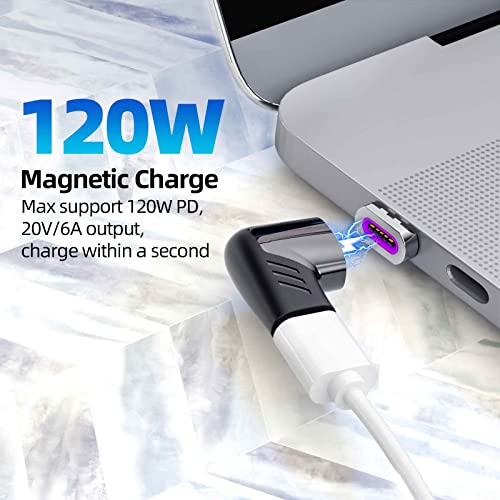 Sisyphy USB-C Auf Slim Tip Ladekabel – Für Lenovo ThinkPad, Yoga, Ideapad (11x4,5 Mm), 135 W, 2 M, Geflochtenes Nylon
