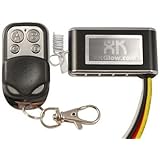 Universal High Output 4-key Remote Control for Single Color LED Motorcycle/car/atv Accent Neon Kit