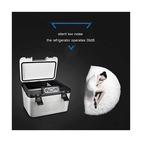 YANJ-Car-refrigeratorMini-Refrigerator-Cool-Box-Portable-Refrigerator-Cooler-Warmer-19-Litre12V-DC220V-AC-LOLDF1 YANJ Car refrigerator,Mini Refrigerator Cool Box Portable Refrigerator Cooler Warmer 19 Litre,12V DC/220V AC LOLDF1