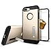 Spigen Tough Armor Designed for Apple iPhone 7 Plus Case (2016) / Designed for iPhone 8 Plus Case (2017) - Champagne Gold
