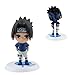 OIVA Set of 6 Pieces Mini Naruto PVC Figure Collectible Model with Bases