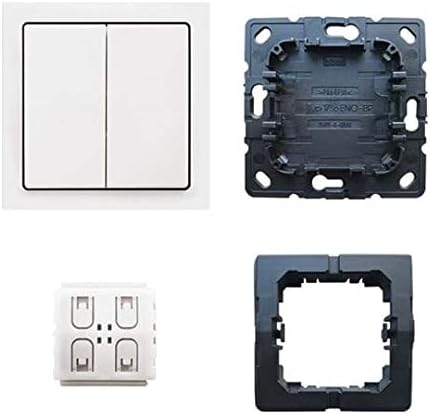 Busch und Jäger 6716 UJ-84 Friends of Hue Smart Switch Light Switch, White, Einzelpack - Image 4
