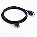 BlueRigger Micro HDMI to HDMI Cable (3FT, 4K@60Hz HDR, Male to Male, 3D, 18Gbps Cord, ARC) - Compatible with GoPro Hero 7/6, Raspberry Pi 4/5, Sony A6300 Camera/Retroid Pocket 3+, Nikon B500