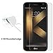 [2 Pack]Tonvizern for LG K20 Plus/LG K10 2017 / LG V5 / LG K20 V Tempered Glass Screen Protector, Anti-Scratch Ultra Clear 9H Premium 0.26mm HD Screen Protector Film for LG K20 Plus