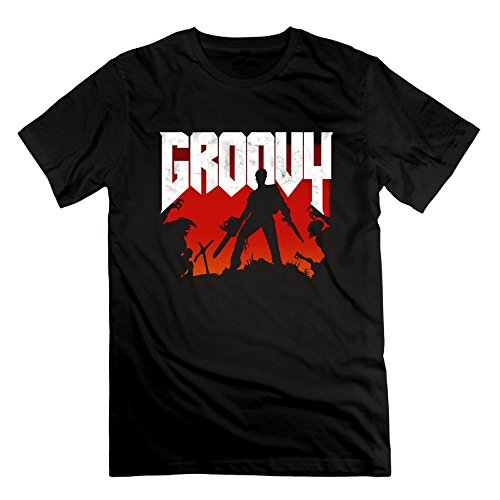 Quxiangy Ash Vs Evil Dead Groovy Custom Novelty Shirt for Men