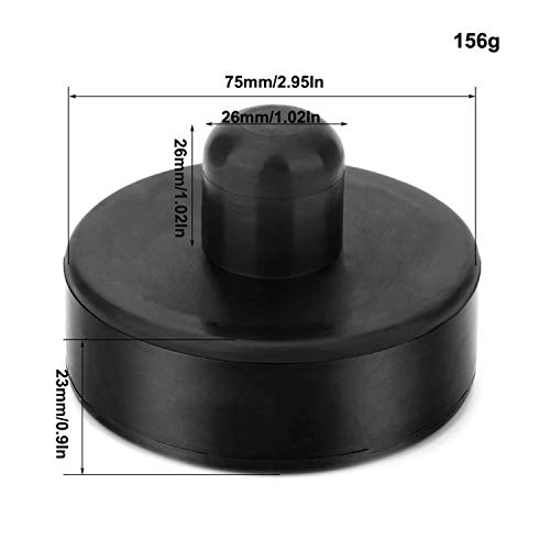 CPROSP 4 Pack Tesla Model 3 Jack Pad Adapter, Lifting Jack Pad for