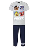 Five Nights At Freddy's Panels Boy's Pyjamas