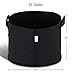 GROWNEER 5-Pack 10 Gallons Planting Grow Bags Fabric Pots with Handlesthumb 2