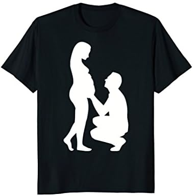 Pregnant couple T-Shirt