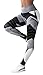 CYMF Skinny Sport Leggings Yoga Pants Capri Exercise Workout Leggings Gym Compression