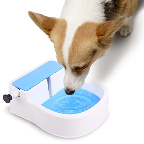 All for Paws Chill Out Dog and Cat Water Fountain Outdoor Garden Auto
