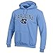 Elite Fan Shop North Carolina Tar Heels Hooded Sweatshirt Varsity Blue - L