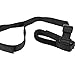 ilovebaby Bottle and Toy Tether, Stripe, Cup Holder, Black Pack of 2