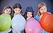 Dusico Party Balloons 12 Inches Rainbow Set (100 Pack), Assorted Colored Party Balloons Bulk, Made With Strong Latex, For Helium Or Air Use. Birthday Balloon Arch Supplies, Decoration Accessory
