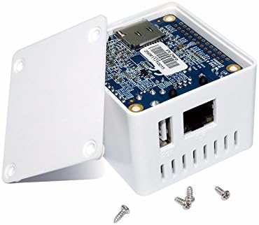 ROUHO 3Pcs Orange Pi Caja Protectora Blanca para Orange Pi Zero: Amazon.es: Hogar