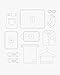 Herschel Standard Issue, Black, One Size