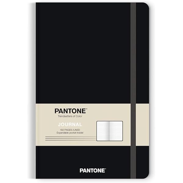 Pantone Official Green 5.25 X 8.25 Inch Lined Compact Journal Non