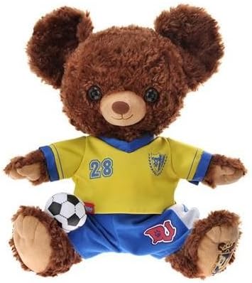 Amazon Disney Store ディズニーストア Unibearsityぬいぐるみ専用コスチューム サッカー イエロー ぬいぐるみ おもちゃ Amazon Disney Store ディズニーストア Unibearsityぬいぐるみ専用コスチューム サッカー イエロー ぬいぐるみ おもちゃ