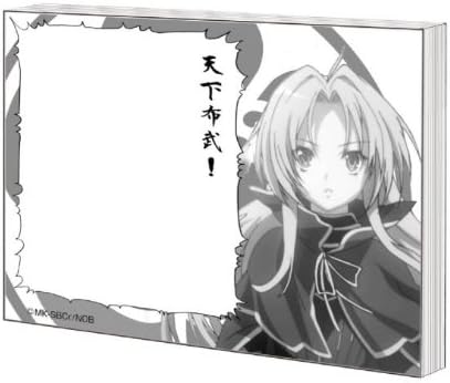 Amazon 織田信奈の野望 キャラクターコメントメモ アニメ 萌えグッズ 通販